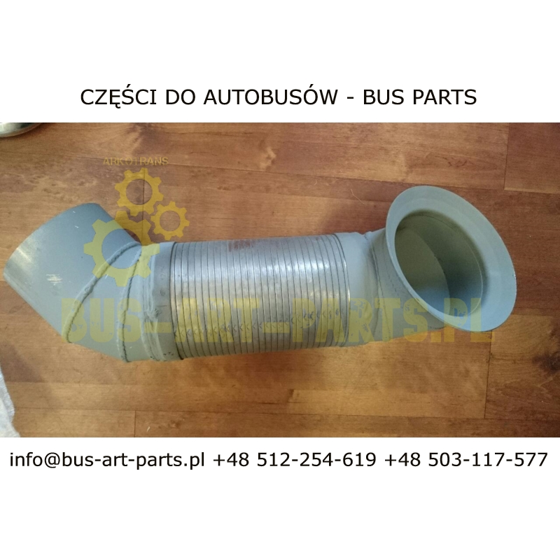 RURA WYDECHOWA SETRA S4.. MERCEDES TRAVEGO EURO 3