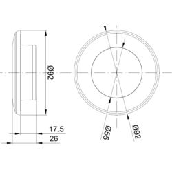 LAMPE 24V LED INNENBELEUCHTUNG