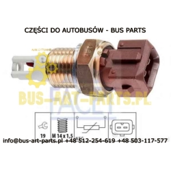 CZUJNIK TEMPERATURY DOŁADOWANIA NEOPLAN TRANSLINER EURO1 EURO2 W KOLEKTORZE SSĄCYM