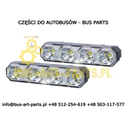 LAMPA DO JAZDY DZIENNEJ LED 12V / 24V 120,5X36,8