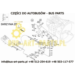 LINKA ZMIANY BIEGÓW SETRA S315UL