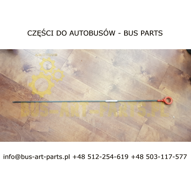 MIARKA OLEJU BAGNET L-685 mm SETRA S3.. GT HD V6 OM4.. EUR 0 EURO 1 EURO 2