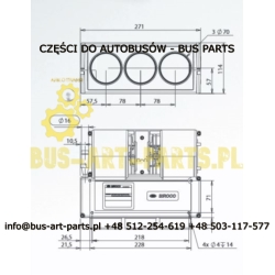 NAGRZEWNICA 6KW 24V