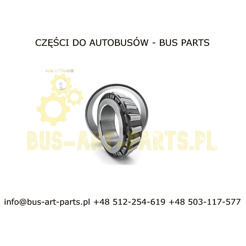 ŁOŻYSKO PIASTY MERCEDES VARIO