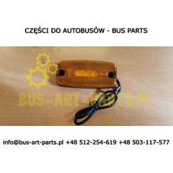 LAMPA OBRYSOWA BOVA IRIZAR NEW CENTURY 111x51 ROZSTAW 90mm