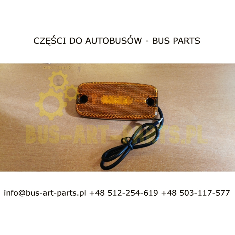 LAMPA OBRYSOWA BOVA IRIZAR NEW CENTURY 111x51 ROZSTAW 90mm