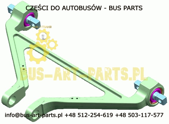 WAHACZ PRZEDNI GÓRNY  BOVA FUTURA 95-