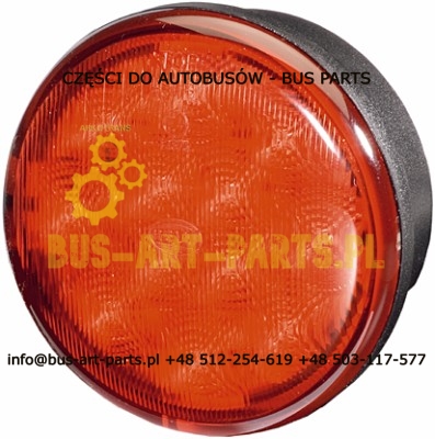 LAMPA TYŁ LED BOVA GÓRNA POZYCYJNA STOP EURO 2 3 Q-80mm