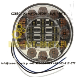 LAMPA PRZÓD POZYCJA KIERUNKOWSKAZ BOVA 2002- LED Q-120mm