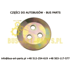 PODKŁADKA MOCUJĄCA DRĄŻEK REAKCYJNY SETRA S2.. S209-S215 S216 S217