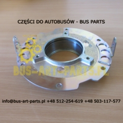 OBUDOWA PIASTY Z ŁOŻYSKIEM PRZEKŁADNI KĄTOWEJ SPRZĘGŁA WENTYLATORA MERCEDES TRAVEGO SETRA S3..S4.. EURO 3 EURO