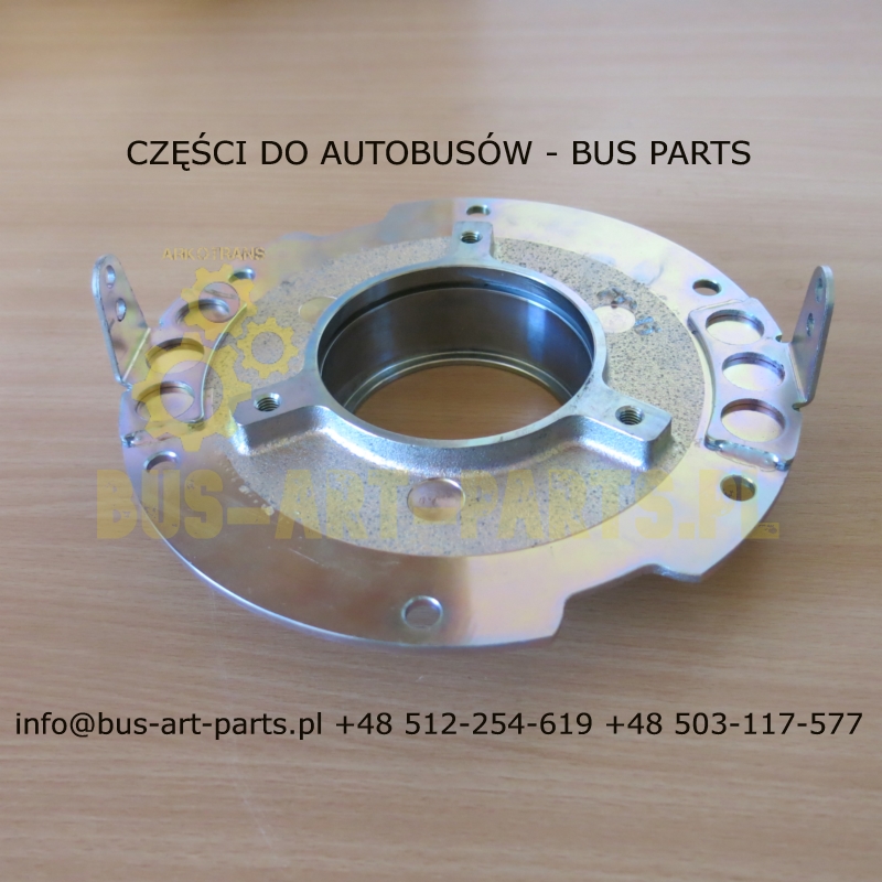 OBUDOWA PIASTY Z ŁOŻYSKIEM PRZEKŁADNI KĄTOWEJ SPRZĘGŁA WENTYLATORA MERCEDES TRAVEGO SETRA S3..S4.. EURO 3 EURO