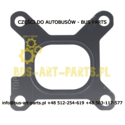 USZCZELKA KOLEKTORA WYDECHOWEGO MAN D2876 EURO 3 EURO 4