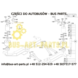 ZBIORNIK POWIETRZA SETRA S4.. TRAVEGO ORGINAŁ