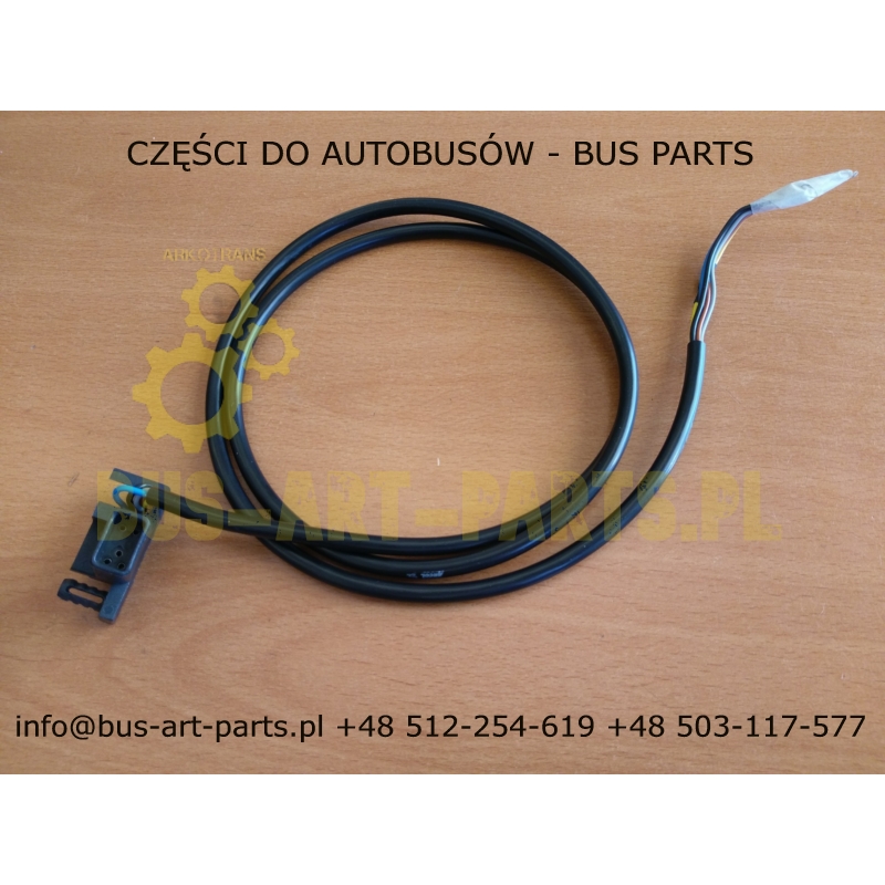 WIĄZKA LUSTERKA Z GNIAZDEM 5-PIN AMIDA ARCOL