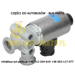 ELEKTROZAWÓR 24V BOVA MERCEDES SETRA MAN NEOPLAN RENAULT SOLARIS SOLBUS VAN HOOL VOLVO