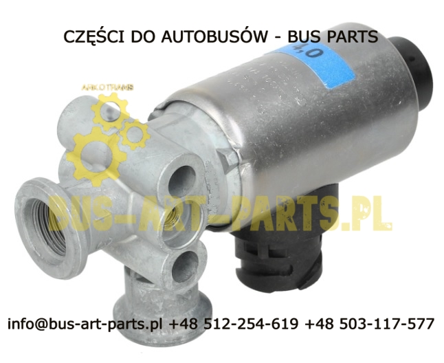 ELEKTROZAWÓR 24V BOVA MERCEDES SETRA MAN NEOPLAN RENAULT SOLARIS SOLBUS VAN HOOL VOLVO