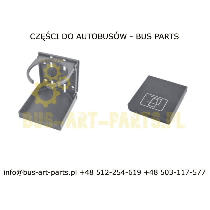 UCHWYT NA KUBEK SKŁADANY - AUTOBUS