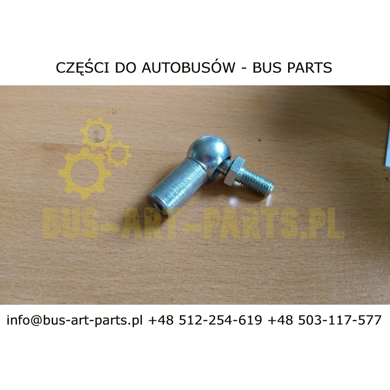KOŃCÓWKA LINKI ZMAINY BIEGÓW MERCEDES TOURISMO TRAVEGO SETRA S4.. S5.. BOVA VDL