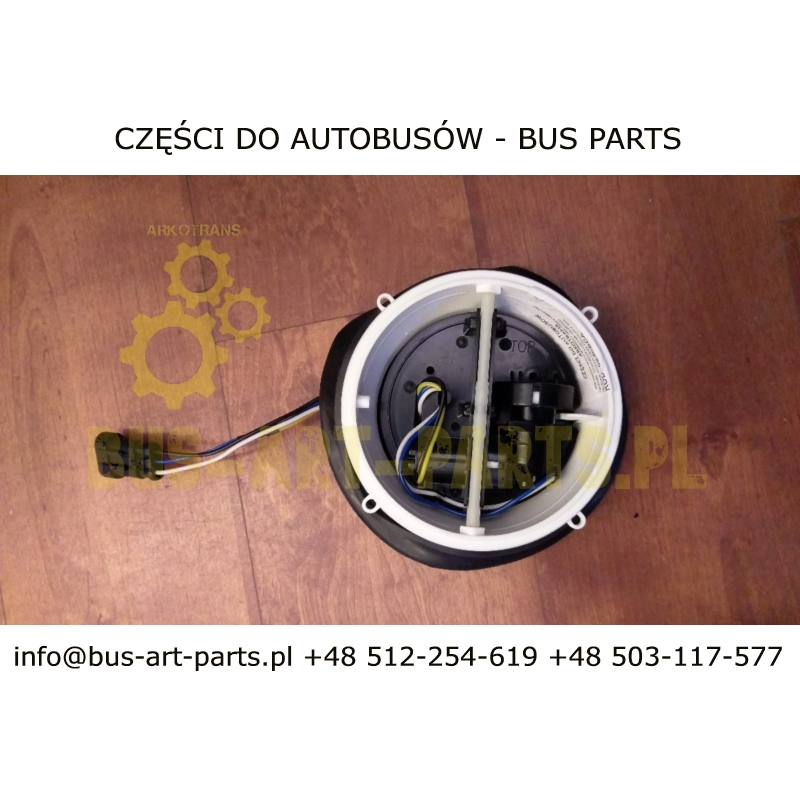 GNIAZDO LUSTERKA DUŻEGO SCANIA IRIZAR CENTURY SETRA S3.. DO LUSTRA 5001SET PRAWY