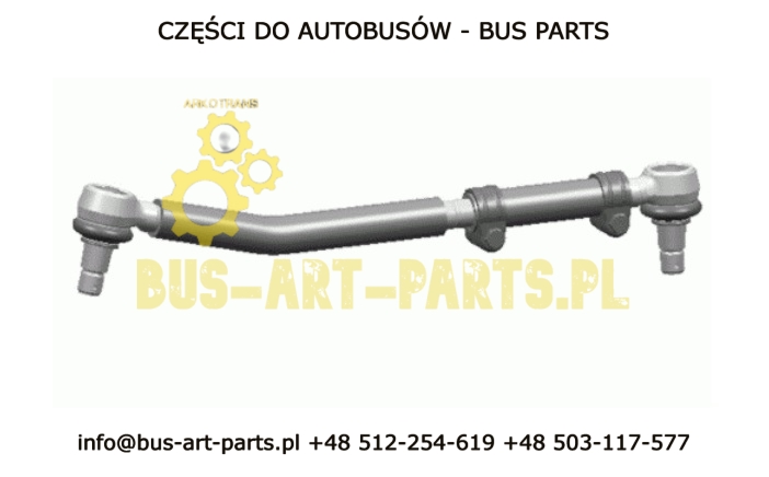 DRĄŻEK KIEROWNICZY PRAWY SCANIA IRIZAR