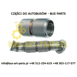 ŁĄCZNIK RURY WYDECHOWEJ  MERCEDES TOURISMO EURO 4 EURO 5 2006 TRAVEGO SETRA S415 HD HDH GT GT-HD EURO 4 EURO 5