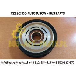 KOĹO PASOWE SPRZÄGĹA KOMPRESORA KLIMATYZACJI 8PK BOVA DO SPRZÄGĹA DENSO 247300-0550 VDL II BOVA MAGIQ EURO 4 5