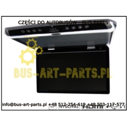 MONITOR PODWIESZANY PODSUFITOWY LCD LED 17" IR FM VGA USB HDMI