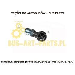 KOŃCÓWKA LINKI ZMAINY BIEGÓW MB TOURISMO TRAVEGO SETRA S4.. S5.. BOVA VDL