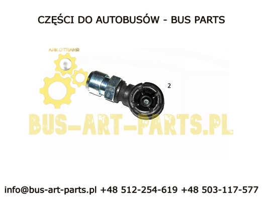 KOŃCÓWKA LINKI ZMAINY BIEGÓW MB TOURISMO TRAVEGO SETRA S4.. S5.. BOVA VDL