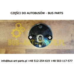 LAMPA TYŁ  FI-125mm PRZECIWMGIELNA CZERWONA SCANIA IRIZAR NEW CENTURY 2005