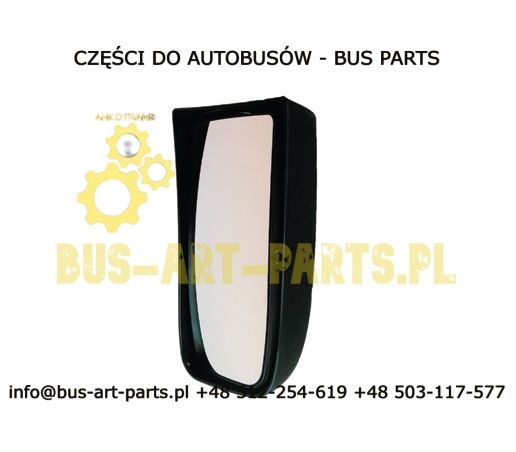 OBUDOWA LUSTERKA Z WKŁADEM 24V VAN HOOL NOGE