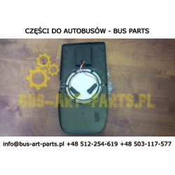 OBUDOWA LUSTERKA Z WKŁADEM 24V VAN HOOL NOGE