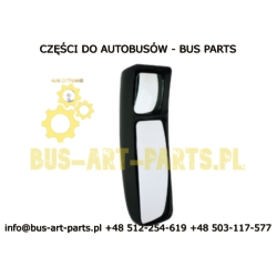 LUSTERKO Z OBUDOWĄ PODWÓJNE 24V VAN HOOL NOGE