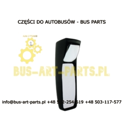 LUSTERKO Z OBUDOWĄ PODWÓJNE 24V VAN HOOL NOGE