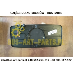 LUSTERKO Z OBUDOWĄ PODWÓJNE 24V VAN HOOL NOGE