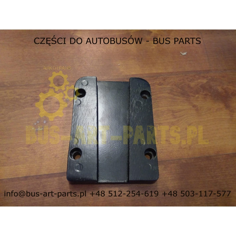 WSPORNIK LUSTERKA KLIN SCANIA IRIZAR CENTURY 95-2005 NEW CENTURY 2005 120X163