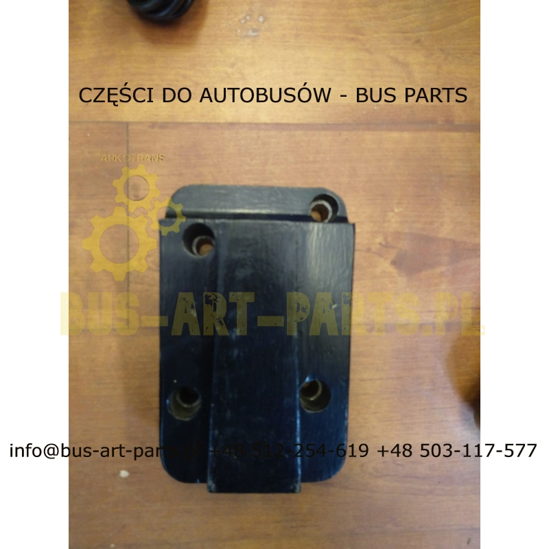 WSPORNIK LUSTERKA KLIN SCANIA IRIZAR CENTURY 95-2005 NEW CENTURY 2005- LEWY 190X120
