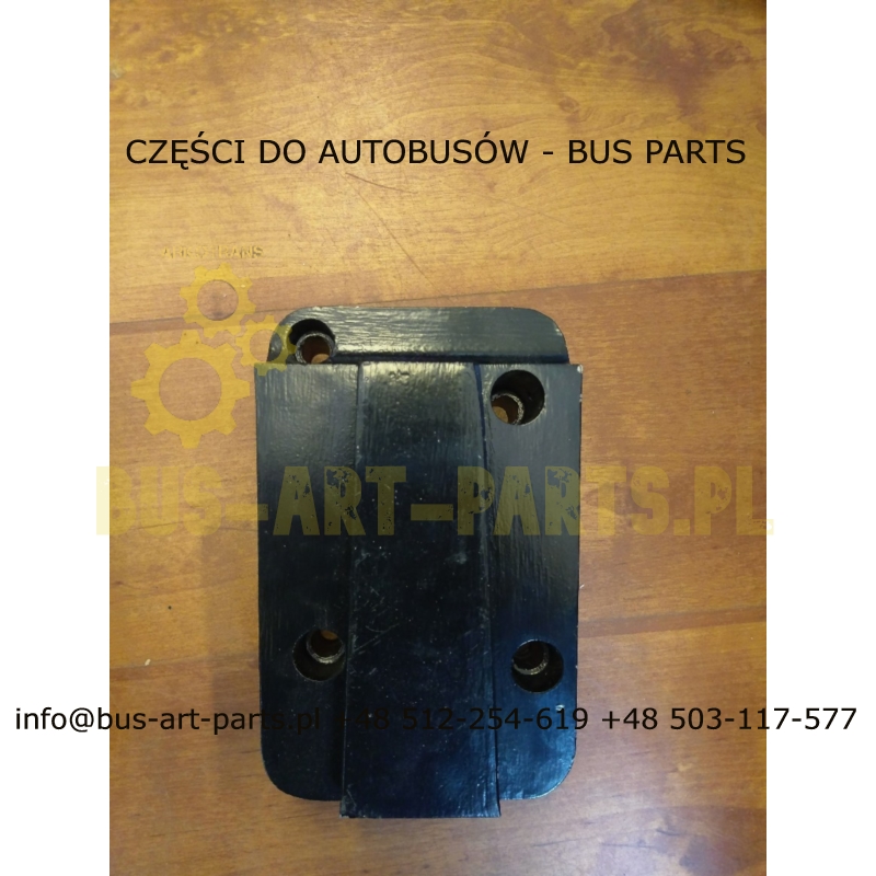 WSPORNIK LUSTERKA KLIN SCANIA IRIZAR CENTURY 95-2005 NEW CENTURY 2005- PRAWY 190X120
