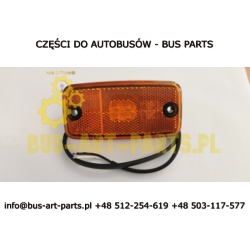 LAMPA OBRYSOWA BOVA IRIZAR NEW CENTURY 108X55 ROZSTAW 85mm