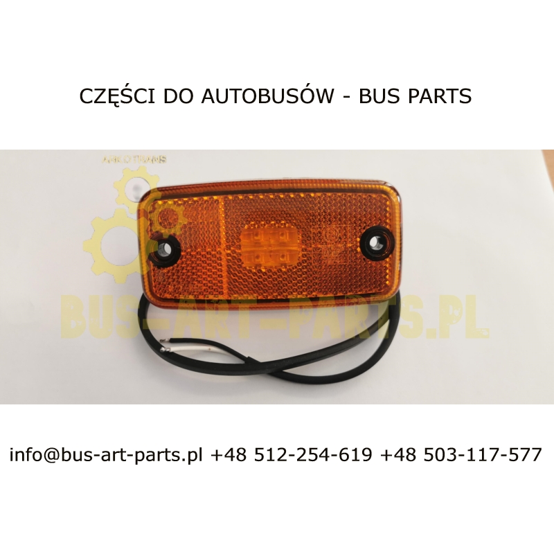 LAMPA OBRYSOWA BOVA IRIZAR NEW CENTURY 108X55 ROZSTAW 85mm