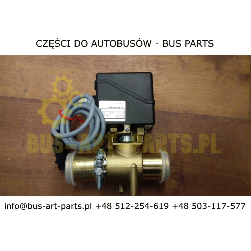 ZAWÓR OGRZEWANIA SETRA / TEMSA SAFARI 8495405.9622