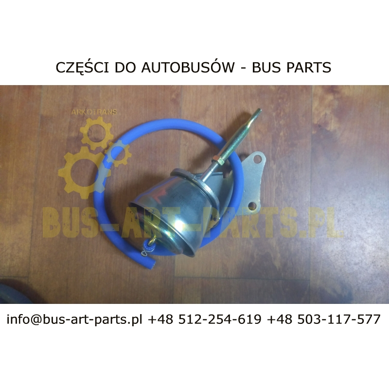 GRUSZKA TURBOSPRĘŻARKI MERCEDES SETRA EURO 4 5 OM457LA