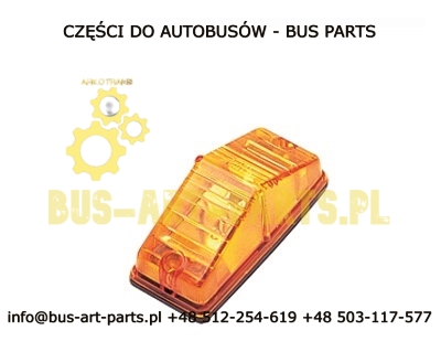 LAMPA KIERUNKOWSKAZU PRÓD TYŁ NAROŻNY RENAULT TRACER