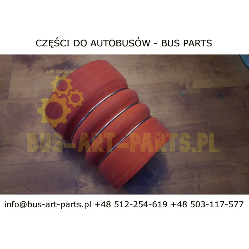 ŁĄCZNIK RURY FILTRA POWIETRZA SETRA S4..