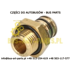 ZŁĄCZE PNEUMATYCZNE OBROTOWE RAUFOSS P5 M16X1.5 BOVA VDL FUTURA II MAGIQ