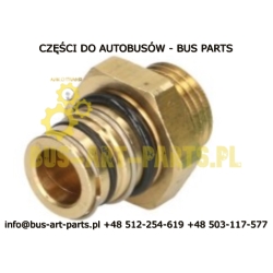 ZŁĄCZE PNEUMATYCZNE OBROTOWE RAUFOSS P5 M16X1.5 BOVA VDL FUTURA II MAGIQ