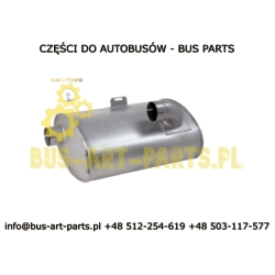 TŁUMIK SETRA S315NF S3..NF -2002 EURO 2 OM457HLA
