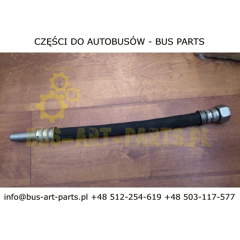 PRZEWÓD KOMPRESORA O350 TRAVEGO TOURISMO SETRA S4..