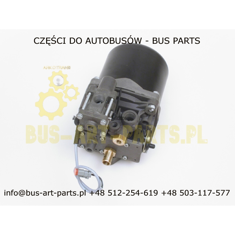ZAWÓR OSUSZACZA OE HALDEX SCANIA IRIZAR